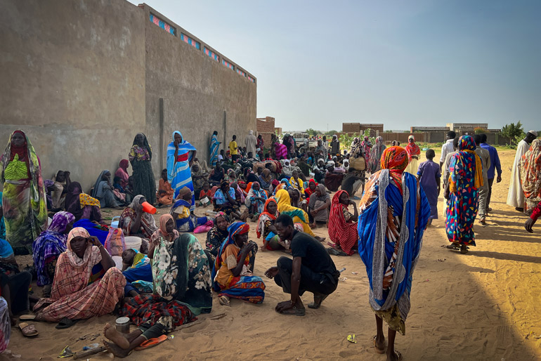 Sudan war