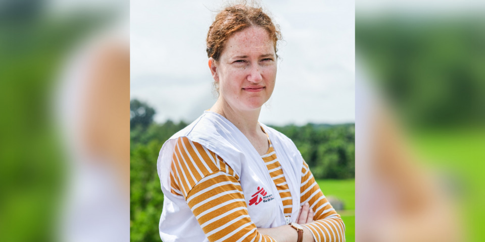 懷特(Kate White),無國界醫生駐孟加拉緊急醫療項目統籌。