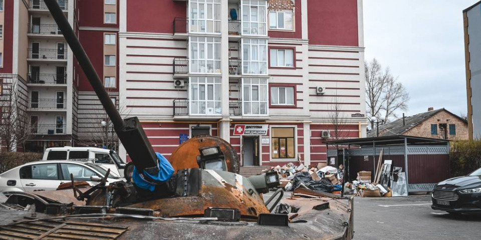 無國界醫生在烏克蘭霍斯托梅爾支援的醫療中心遭到砲擊。