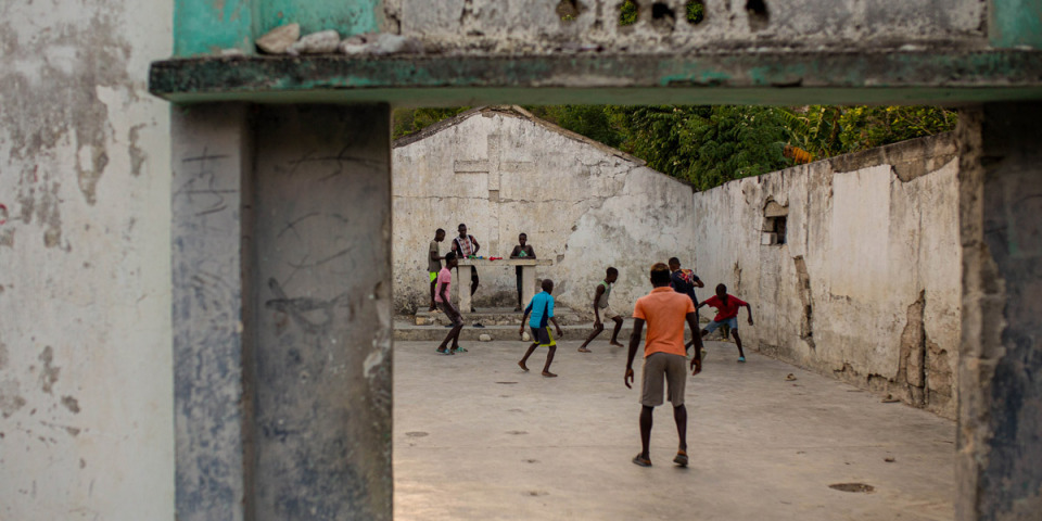 海地街頭，攝於2023年2月。©MSF/Alexandre Marcou