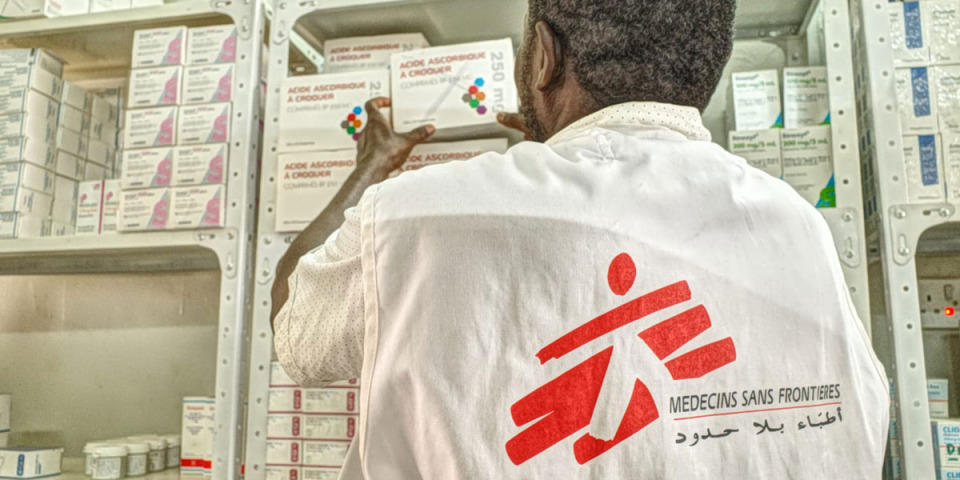 無國界醫生在蘇首都喀土穆的醫院提供支援。 ©MSF