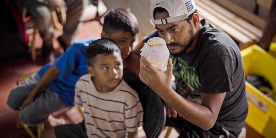 宏都拉斯每年登革熱病例超過一萬例，無國界醫生自1998年以來持續幫助當地降低登革熱疫情。©Maria Chavarria