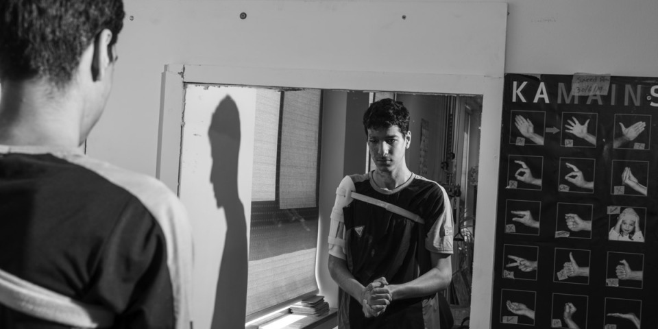 17 歲的卡拉姆(Karam)© Moises Saman/Magnum Photos