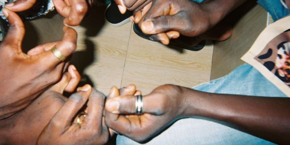 剛果青年愛滋社團給予青年們缺乏的愛與關懷。© Emilia Brazy-Nancy/MSF