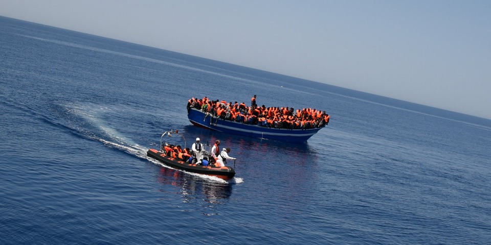 當歐洲仍在讓渡海者落難 搜救船「Aquarius」號被迫終止搜救行動。© Ikram N'gadi