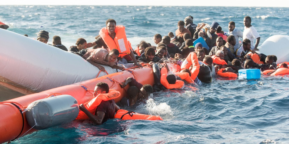 ©Laurin Schmid/SOS MEDITERRANEE ©Laurin Schmid/SOS MEDITERRANEE