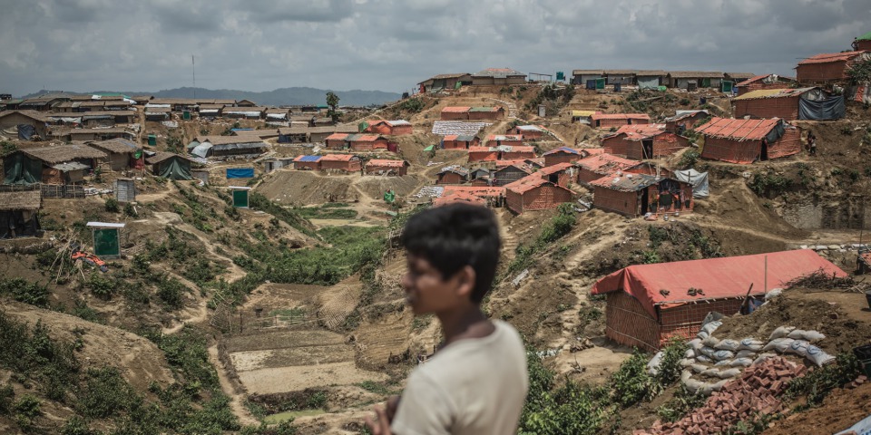 攝於孟加拉。2017年8月無國界醫生失去在若開邦北部進行醫療活動的許可。之後一年以來，無國界醫生依然無法在該地區展開救援。©Pablo Tosco/Angul