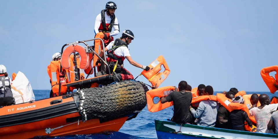 ©Guglielmo Mangiapane/SOS MEDITERRANEE