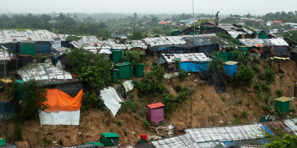 賈姆托利難民營一景。©Hasnat Sohan/MSF