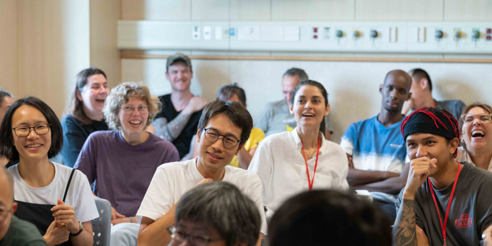 To ensure healthcare professionals are prepared for humanitarian assignments, MSF conducted its MEDICS training in Taiwan. The six-day program brought together 25 medical professionals from 15 regions and countries. © MSF