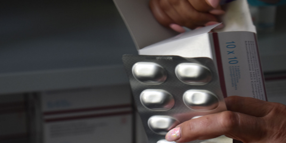新的全口服治療方案使用的藥物之一:莫西沙星(moxifloxacin)。©MSF/Alexandra Sadokova