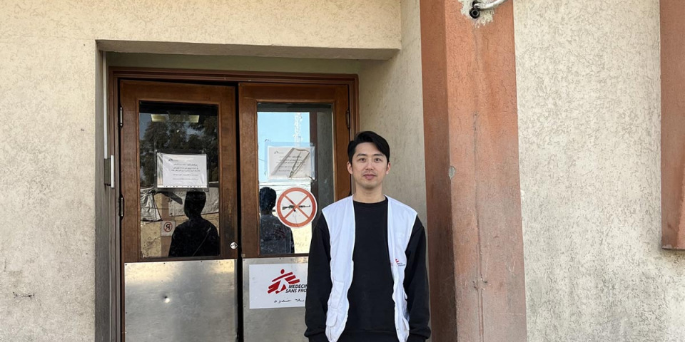鄔逸群醫生2025年一月底至二月底在加薩進行第二次任務。©鄔逸群 鄔逸群醫生2025年一月底至二月底在加薩進行第二次任務。©鄔逸群