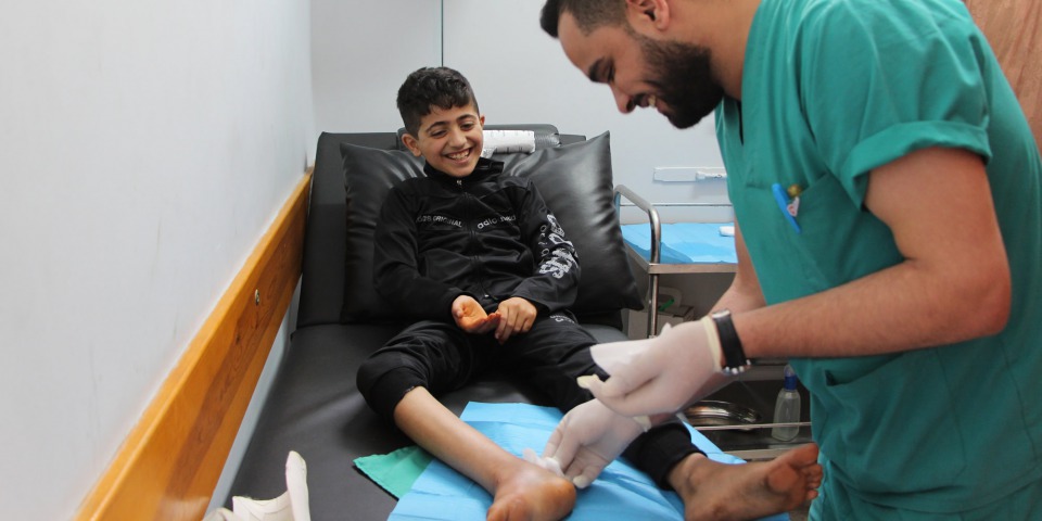 ©MSF/Laurie Bonnaud