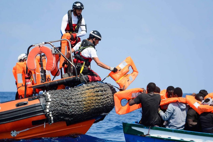 ©Guglielmo Mangiapane/SOS MEDITERRANEE