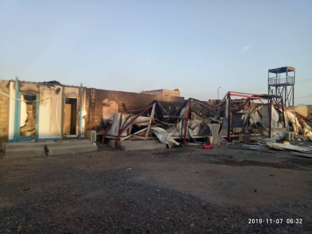 MSF hospital damaged in an attack in Mokha-2.jpg